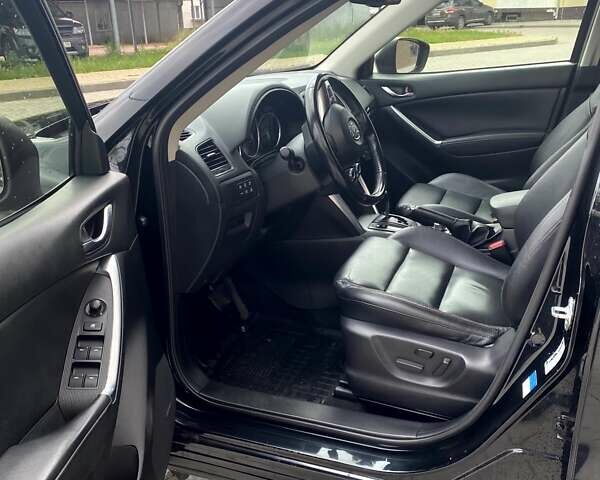 Черный Мазда СХ-5, объемом двигателя 2.2 л и пробегом 202 тыс. км за 13800 $, фото 19 на Automoto.ua