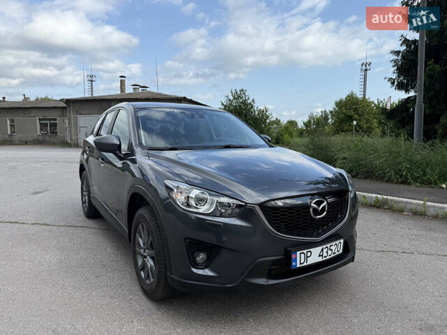 Черный Мазда СХ-5, объемом двигателя 2.2 л и пробегом 165 тыс. км за 12750 $, фото 2 на Automoto.ua
