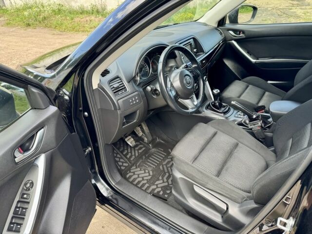 Черный Мазда СХ-5, объемом двигателя 2.2 л и пробегом 205 тыс. км за 12700 $, фото 12 на Automoto.ua
