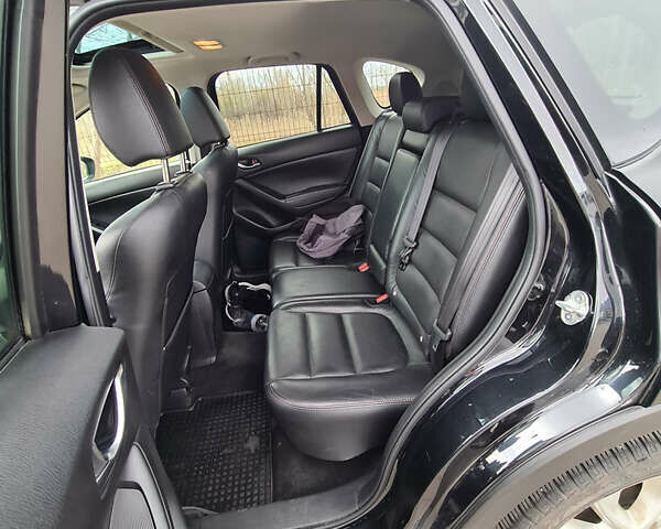 Черный Мазда СХ-5, объемом двигателя 2.5 л и пробегом 220 тыс. км за 12650 $, фото 1 на Automoto.ua