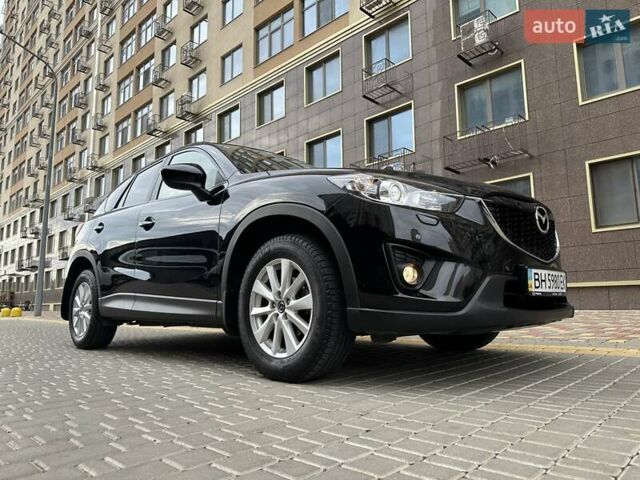 Черный Мазда СХ-5, объемом двигателя 2.49 л и пробегом 109 тыс. км за 15700 $, фото 5 на Automoto.ua