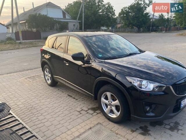 Черный Мазда СХ-5, объемом двигателя 2.2 л и пробегом 218 тыс. км за 14500 $, фото 8 на Automoto.ua