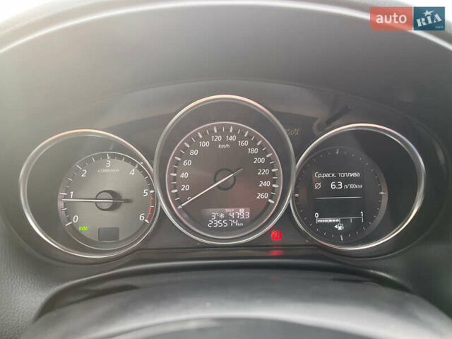 Черный Мазда СХ-5, объемом двигателя 2.2 л и пробегом 236 тыс. км за 12200 $, фото 10 на Automoto.ua