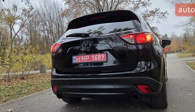 Черный Мазда СХ-5, объемом двигателя 2.2 л и пробегом 150 тыс. км за 16900 $, фото 41 на Automoto.ua