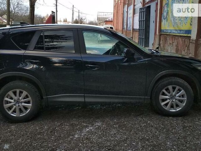 Черный Мазда СХ-5, объемом двигателя 2.2 л и пробегом 235 тыс. км за 9000 $, фото 1 на Automoto.ua