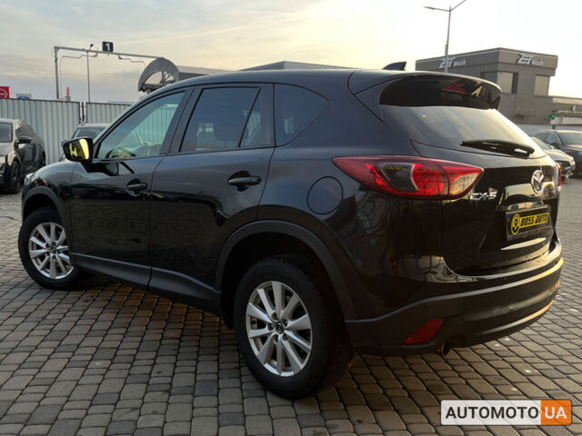 Чорний Мазда СХ-5, об'ємом двигуна 2.2 л та пробігом 271 тис. км за 12100 $, фото 4 на Automoto.ua