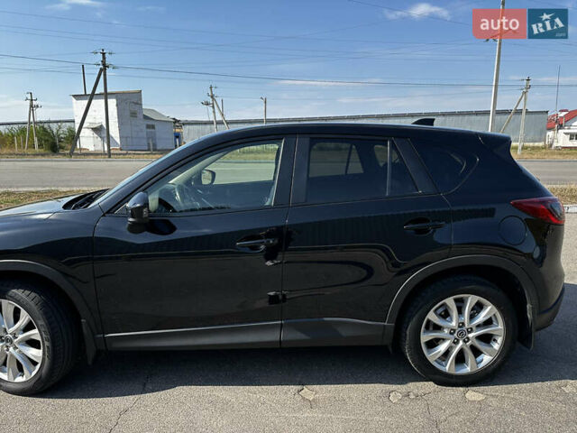 Черный Мазда СХ-5, объемом двигателя 2.19 л и пробегом 270 тыс. км за 13600 $, фото 5 на Automoto.ua