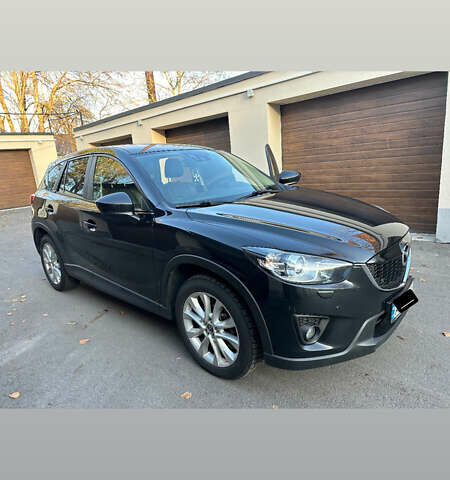 Черный Мазда СХ-5, объемом двигателя 2.2 л и пробегом 190 тыс. км за 13700 $, фото 12 на Automoto.ua
