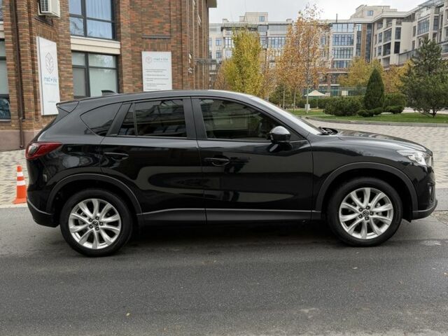 Чорний Мазда СХ-5, об'ємом двигуна 2.2 л та пробігом 160 тис. км за 15500 $, фото 3 на Automoto.ua