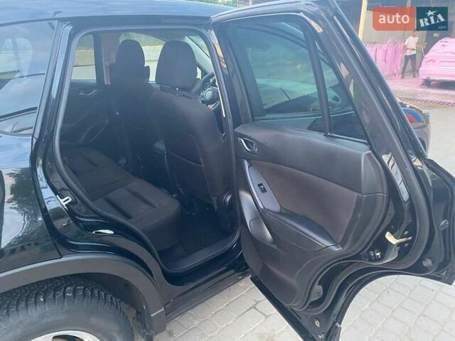 Черный Мазда СХ-5, объемом двигателя 2.2 л и пробегом 218 тыс. км за 14500 $, фото 10 на Automoto.ua