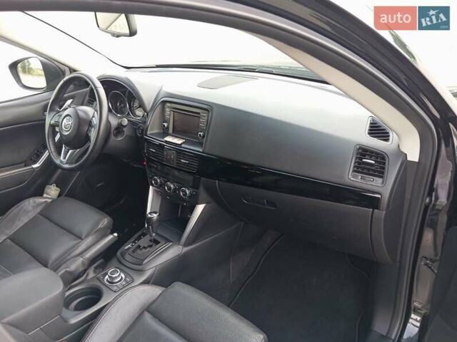 Черный Мазда СХ-5, объемом двигателя 2.2 л и пробегом 220 тыс. км за 14100 $, фото 24 на Automoto.ua