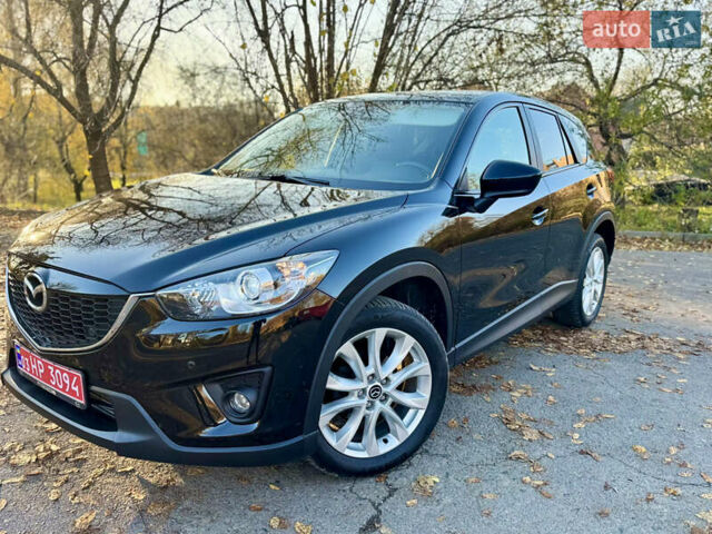 Чорний Мазда СХ-5, об'ємом двигуна 2.2 л та пробігом 158 тис. км за 14400 $, фото 12 на Automoto.ua