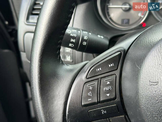 Черный Мазда СХ-5, объемом двигателя 2.2 л и пробегом 185 тыс. км за 12900 $, фото 18 на Automoto.ua