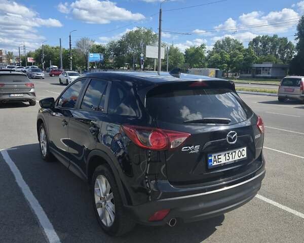 Черный Мазда СХ-5, объемом двигателя 2.49 л и пробегом 111 тыс. км за 13500 $, фото 1 на Automoto.ua