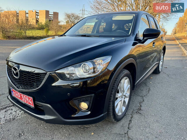 Чорний Мазда СХ-5, об'ємом двигуна 2.2 л та пробігом 158 тис. км за 14400 $, фото 3 на Automoto.ua