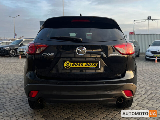 Чорний Мазда СХ-5, об'ємом двигуна 2.2 л та пробігом 271 тис. км за 12100 $, фото 5 на Automoto.ua
