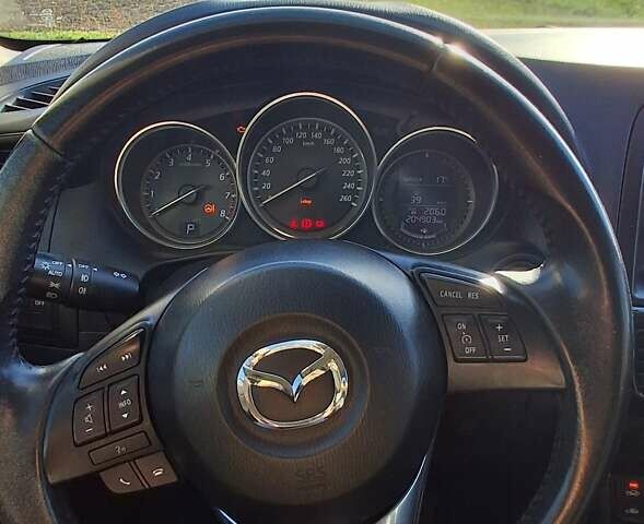 Чорний Мазда СХ-5, об'ємом двигуна 2.5 л та пробігом 205 тис. км за 14100 $, фото 6 на Automoto.ua