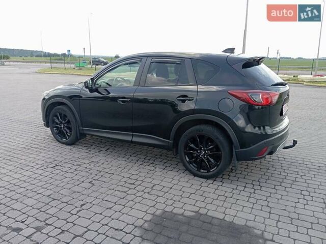 Черный Мазда СХ-5, объемом двигателя 2.2 л и пробегом 220 тыс. км за 14100 $, фото 5 на Automoto.ua