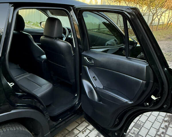 Черный Мазда СХ-5, объемом двигателя 2.2 л и пробегом 166 тыс. км за 14200 $, фото 68 на Automoto.ua