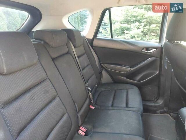 Черный Мазда СХ-5, объемом двигателя 0.47 л и пробегом 280 тыс. км за 12000 $, фото 8 на Automoto.ua