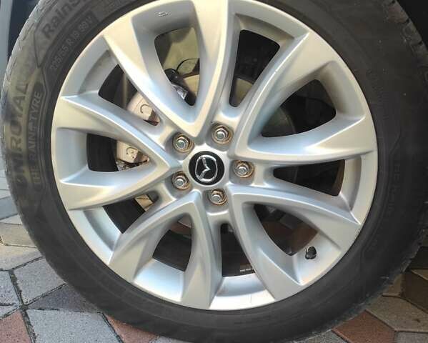 Чорний Мазда СХ-5, об'ємом двигуна 2.19 л та пробігом 206 тис. км за 13900 $, фото 12 на Automoto.ua