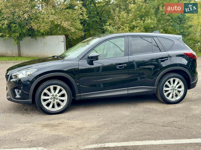 Черный Мазда СХ-5, объемом двигателя 2.2 л и пробегом 158 тыс. км за 14250 $, фото 95 на Automoto.ua