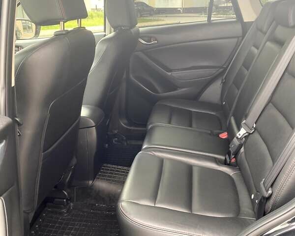 Черный Мазда СХ-5, объемом двигателя 2.2 л и пробегом 202 тыс. км за 13800 $, фото 8 на Automoto.ua