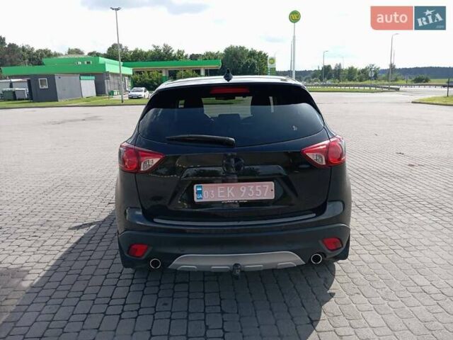 Черный Мазда СХ-5, объемом двигателя 2.2 л и пробегом 220 тыс. км за 14100 $, фото 15 на Automoto.ua