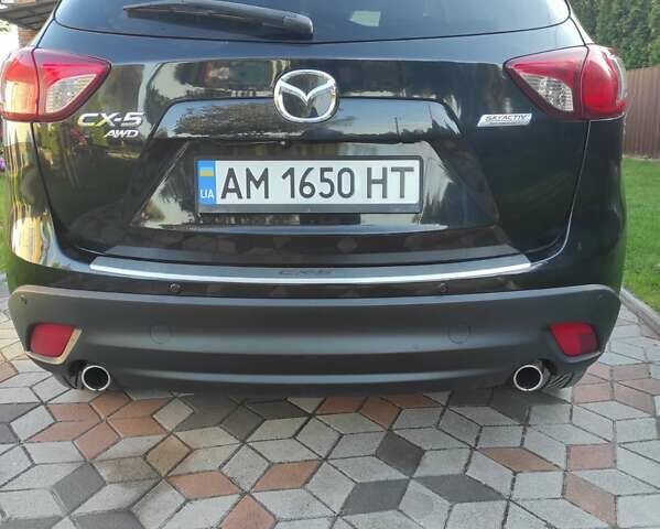 Чорний Мазда СХ-5, об'ємом двигуна 2.19 л та пробігом 206 тис. км за 13900 $, фото 7 на Automoto.ua
