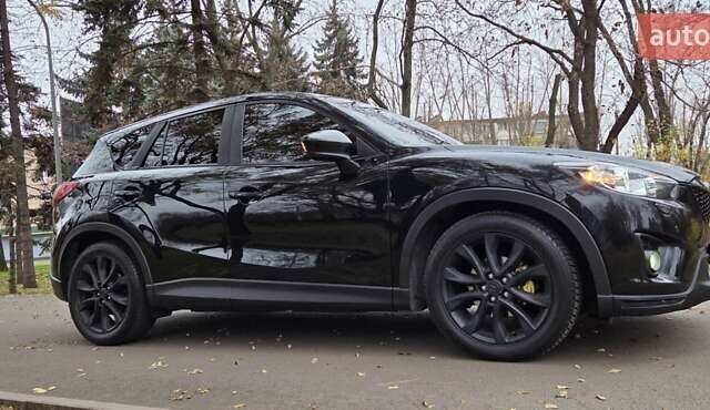 Черный Мазда СХ-5, объемом двигателя 2.2 л и пробегом 150 тыс. км за 16900 $, фото 20 на Automoto.ua