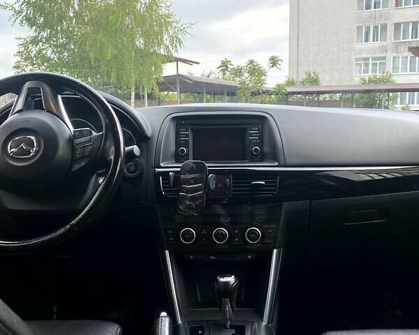 Черный Мазда СХ-5, объемом двигателя 2.2 л и пробегом 202 тыс. км за 13800 $, фото 10 на Automoto.ua