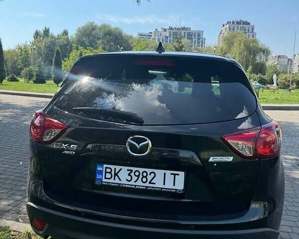 Черный Мазда СХ-5, объемом двигателя 2.2 л и пробегом 156 тыс. км за 14400 $, фото 7 на Automoto.ua