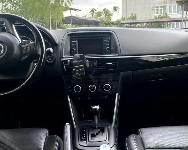 Черный Мазда СХ-5, объемом двигателя 2.2 л и пробегом 202 тыс. км за 13800 $, фото 9 на Automoto.ua