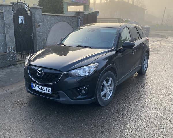 Черный Мазда СХ-5, объемом двигателя 2.2 л и пробегом 191 тыс. км за 13500 $, фото 1 на Automoto.ua