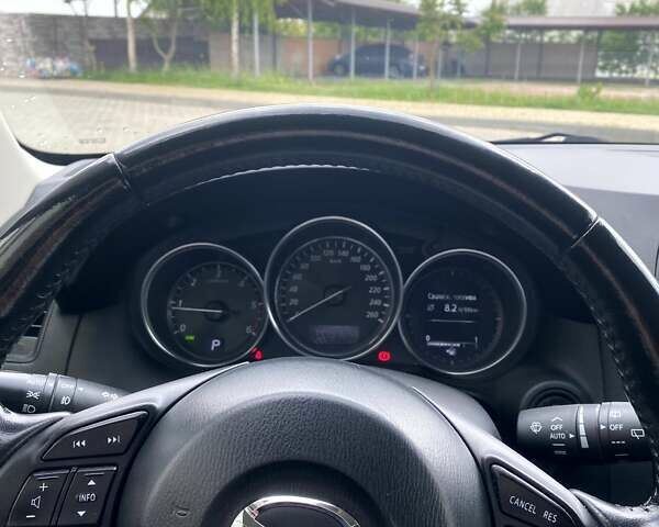 Черный Мазда СХ-5, объемом двигателя 2.2 л и пробегом 202 тыс. км за 13800 $, фото 23 на Automoto.ua