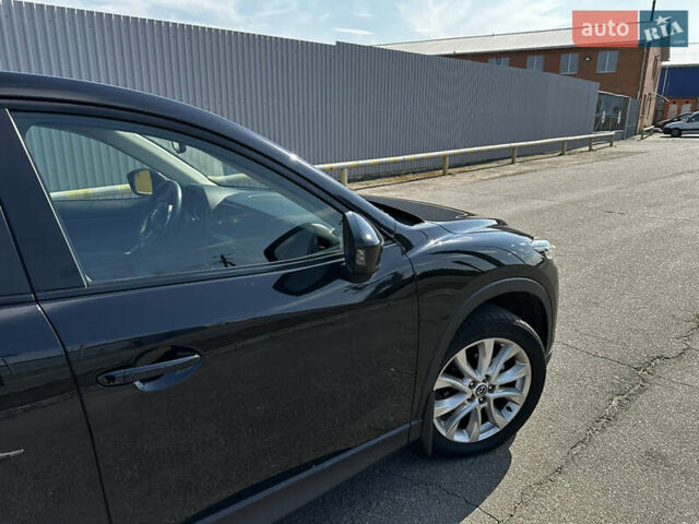 Черный Мазда СХ-5, объемом двигателя 2.19 л и пробегом 270 тыс. км за 13600 $, фото 13 на Automoto.ua