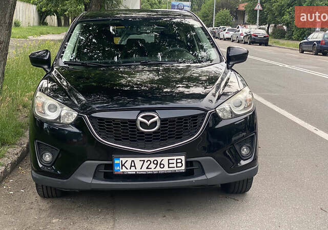 Черный Мазда СХ-5, объемом двигателя 2 л и пробегом 124 тыс. км за 13500 $, фото 1 на Automoto.ua