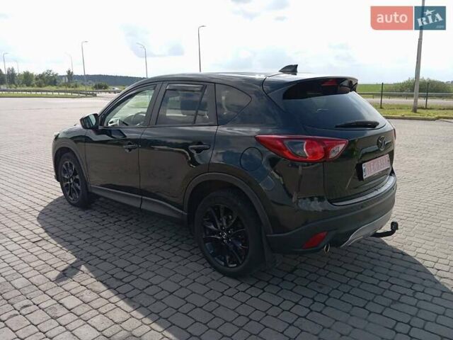 Черный Мазда СХ-5, объемом двигателя 2.2 л и пробегом 220 тыс. км за 14100 $, фото 13 на Automoto.ua