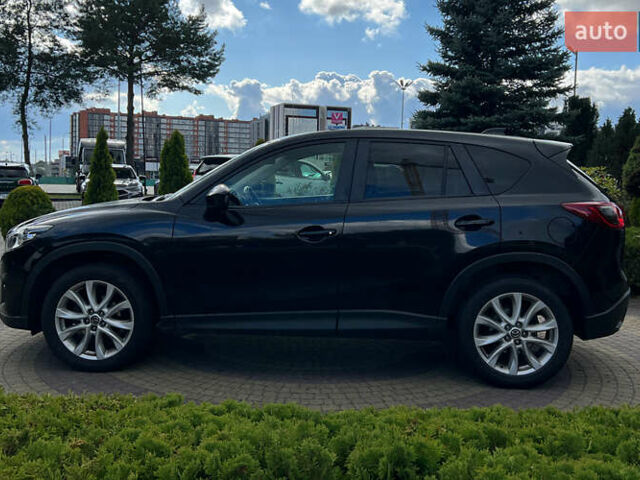 Мазда СХ-5 2013 в Львове на Automoto.ua Черный Мазда СХ-5, объемом двигателя 2.19 л и пробегом 157 тыс. км за 14650 $, фото 3 на Automoto.ua