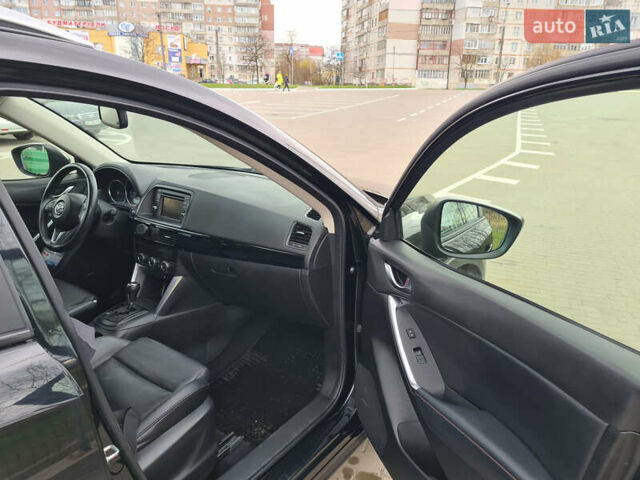 Черный Мазда СХ-5, объемом двигателя 2.5 л и пробегом 220 тыс. км за 12650 $, фото 11 на Automoto.ua