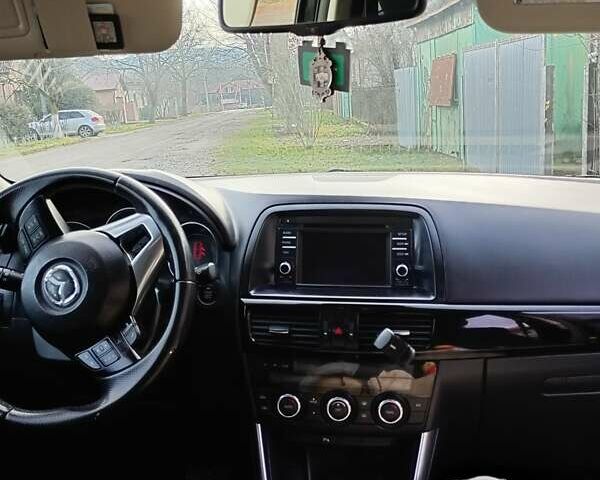 Черный Мазда СХ-5, объемом двигателя 2.19 л и пробегом 278 тыс. км за 12000 $, фото 5 на Automoto.ua