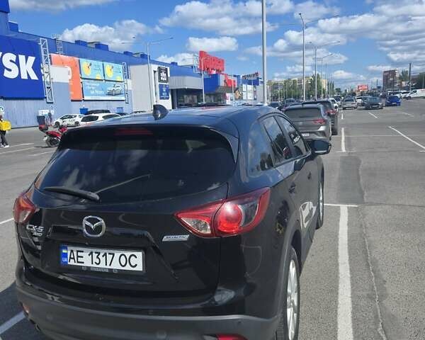 Черный Мазда СХ-5, объемом двигателя 2.49 л и пробегом 111 тыс. км за 13500 $, фото 19 на Automoto.ua