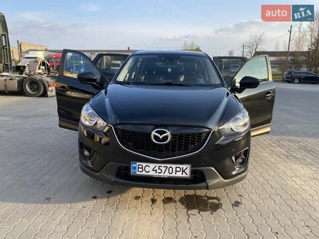 Черный Мазда СХ-5, объемом двигателя 2.2 л и пробегом 230 тыс. км за 14000 $, фото 2 на Automoto.ua