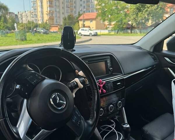 Черный Мазда СХ-5, объемом двигателя 2.2 л и пробегом 156 тыс. км за 14400 $, фото 2 на Automoto.ua