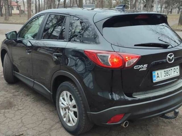 Мазда СХ-5 2013 у Кривому Розі на Automoto.ua Чорний Мазда СХ-5, об'ємом двигуна 2.2 л та пробігом 199 тис. км за 14600 $, фото 2 на Automoto.ua