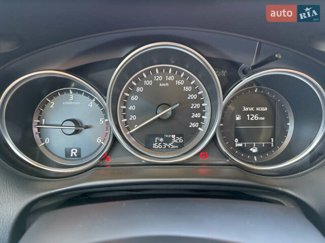 Черный Мазда СХ-5, объемом двигателя 2.2 л и пробегом 166 тыс. км за 14200 $, фото 5 на Automoto.ua