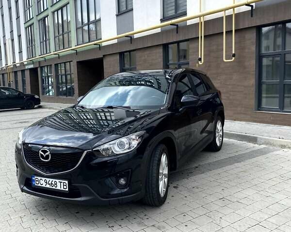 Черный Мазда СХ-5, объемом двигателя 2.2 л и пробегом 202 тыс. км за 13800 $, фото 1 на Automoto.ua