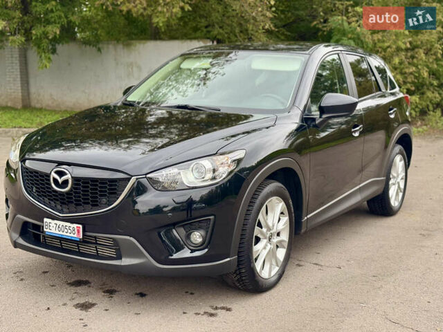 Черный Мазда СХ-5, объемом двигателя 2.2 л и пробегом 158 тыс. км за 14250 $, фото 19 на Automoto.ua