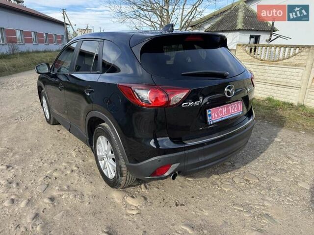 Мазда СХ-5 2013 в Калуше на Automoto.ua Черный Мазда СХ-5, объемом двигателя 2.2 л и пробегом 206 тыс. км за 11700 $, фото 4 на Automoto.ua