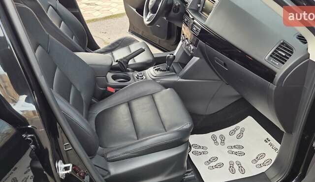 Черный Мазда СХ-5, объемом двигателя 2.2 л и пробегом 150 тыс. км за 16900 $, фото 66 на Automoto.ua